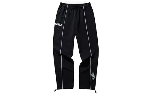 Anta x Nasa Sweatpants Unisex Black