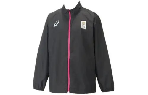 Asics Jackets & Coats Men's Black