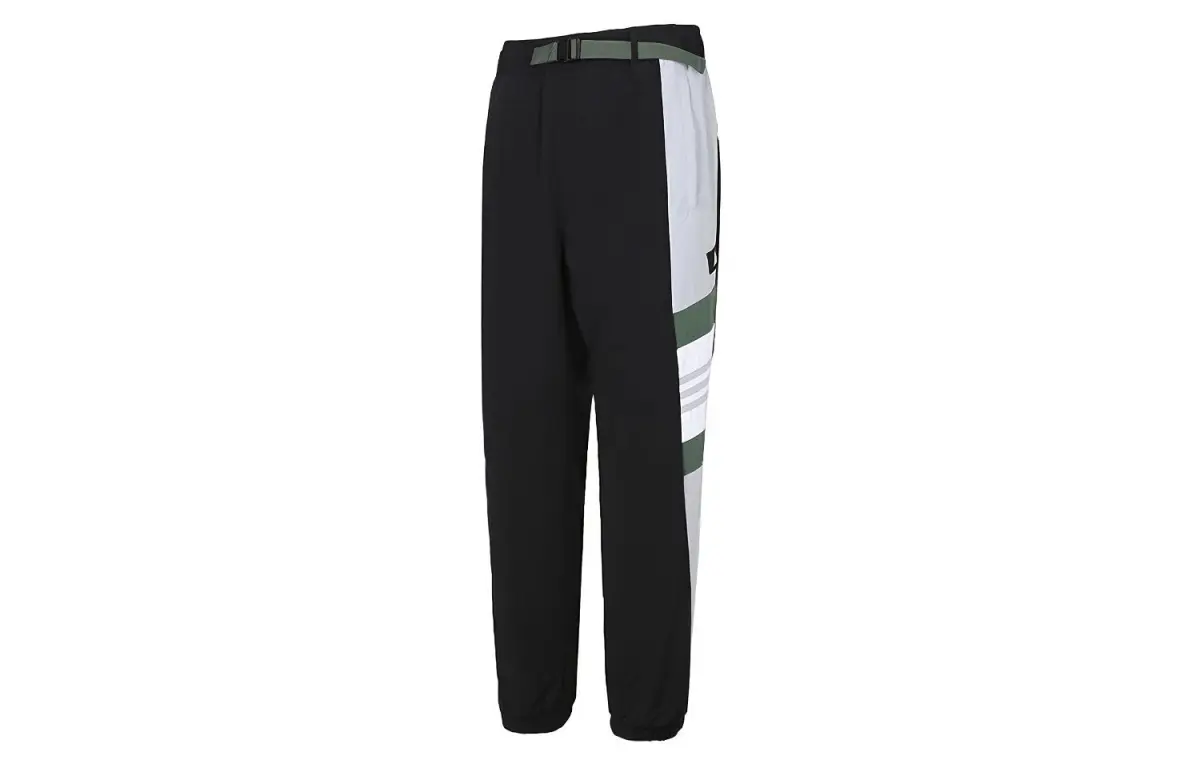 Adidas Knitted Sweatpants Men's Black