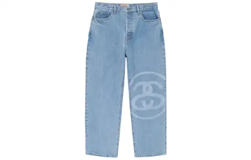 Stussy Jeans Men's Moderate Straight Fit Pants
