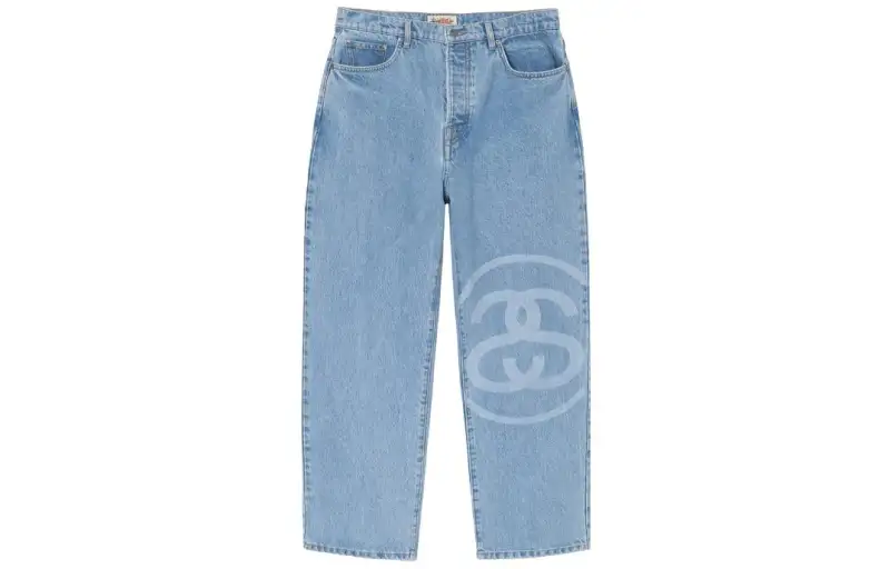 Stussy Jeans Men's Moderate Straight Fit Pants
