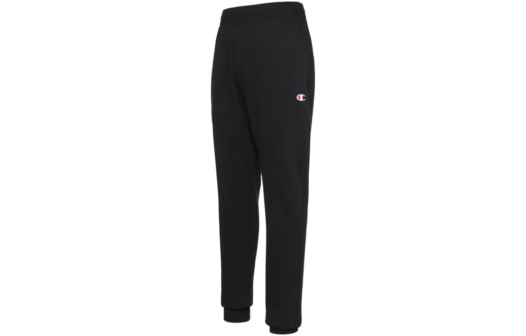 Champion Sweatpants US Version Unisex Black