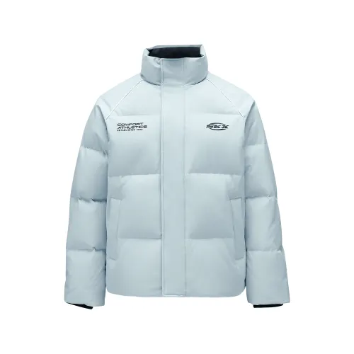 Skechers Down Jacket Unisex Pearl Blue