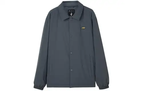 Skechers New Year Puffer Jacket Men's Charcoal Gray