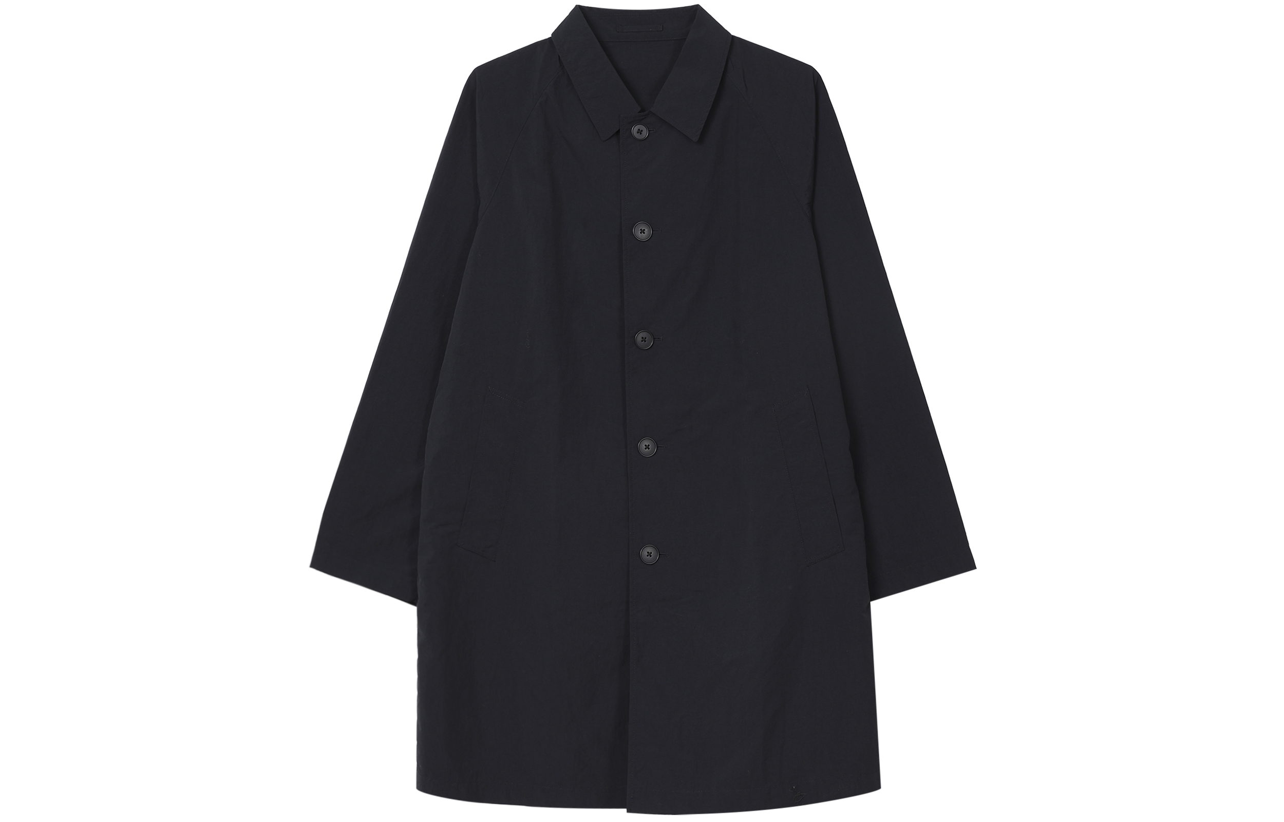 UNIQLO Trench Coats Men's 446248 69 Lapel Moderate