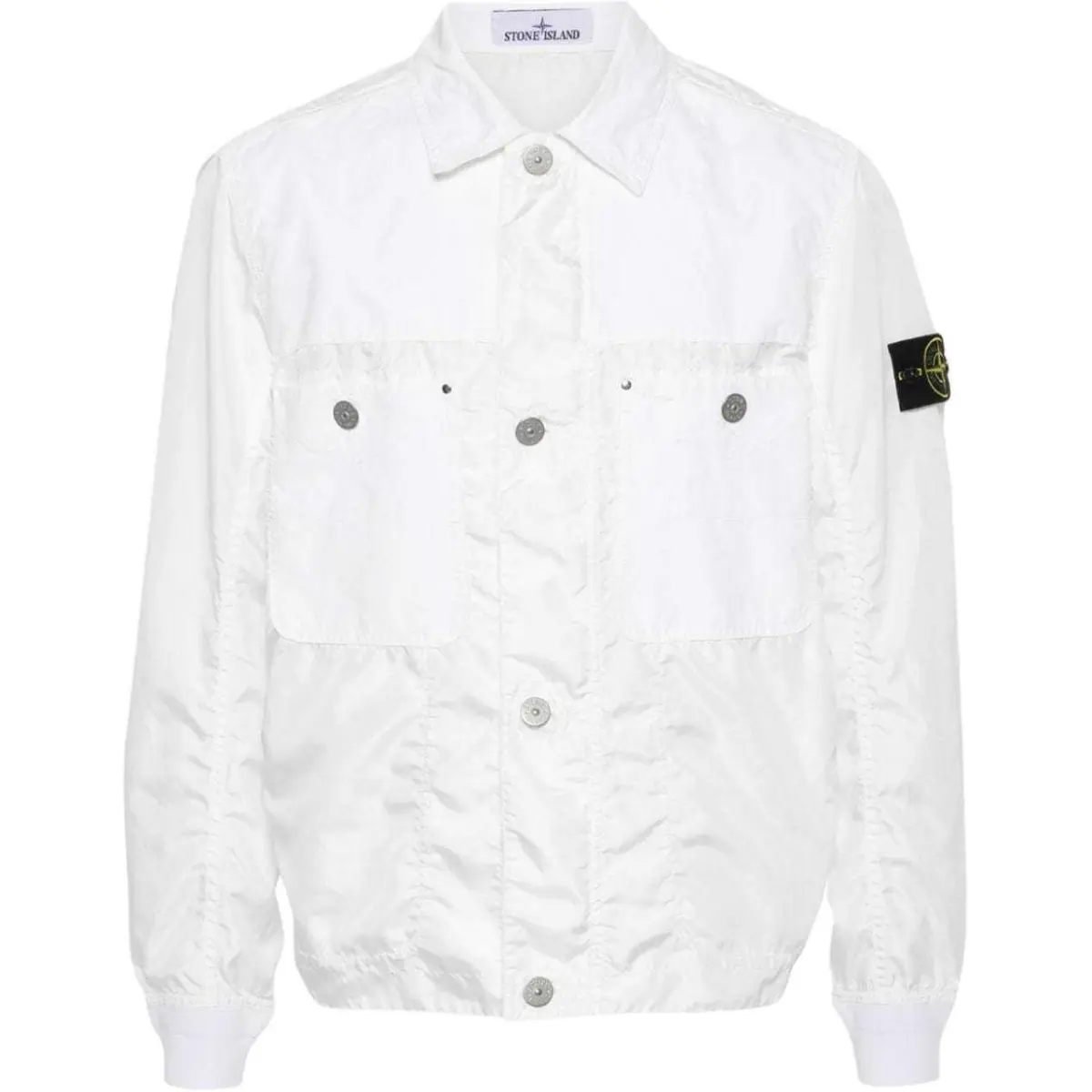 Stone Island Compass-badge lightweight jacket