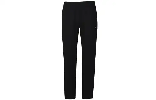 Li Ning Badminton Collection Knitted Sweatpants Men's Black