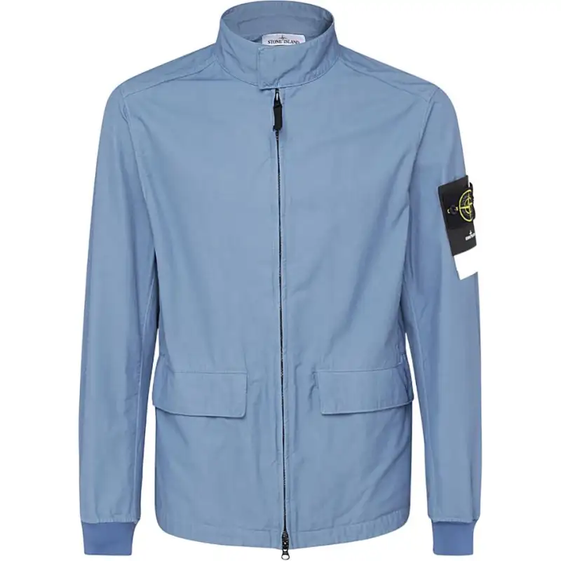 STONE ISLAND Jackets & Coats Men's Blue