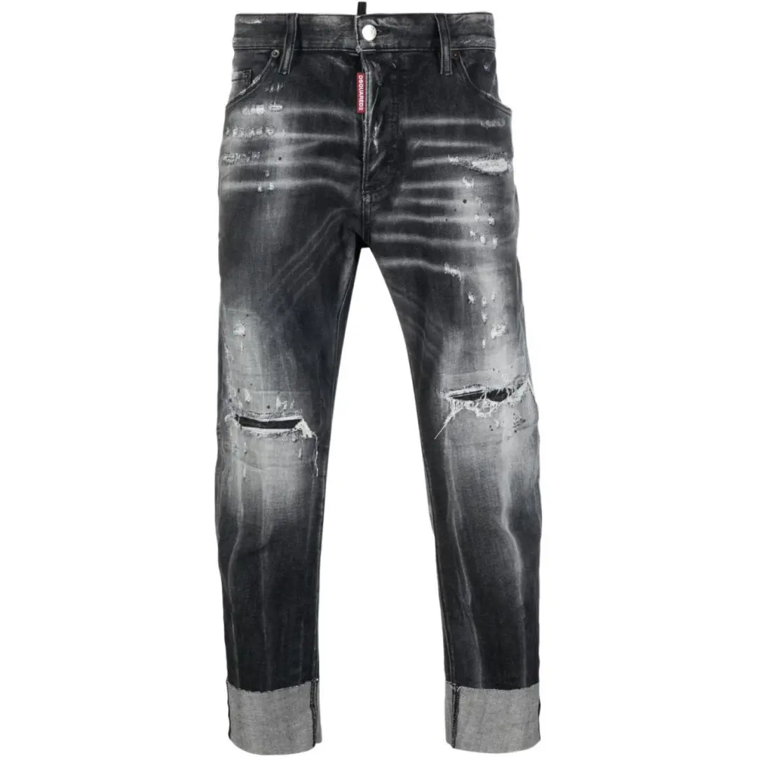 DSQUARED2 Distressed finish Denim Jeans