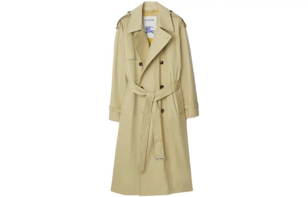 Burberry Trench Coat Men's Beige