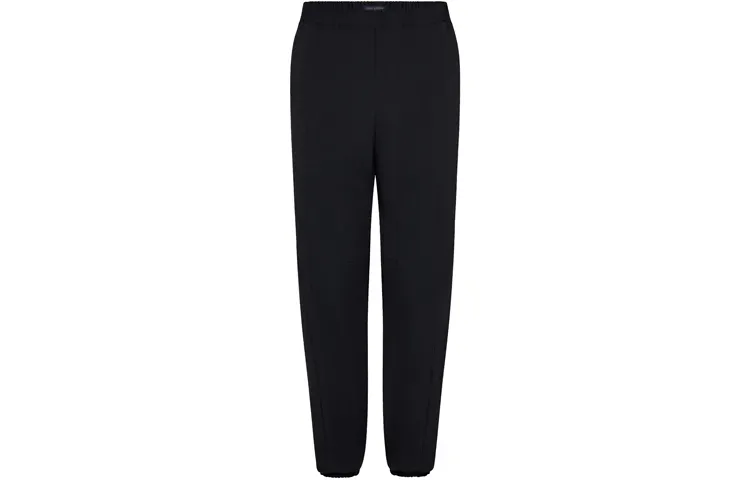 LOUIS VUITTON Casual Pants Men's Black
