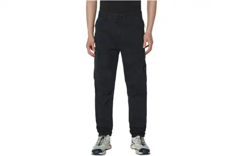 STONE ISLAND Cargo Pants Men's Marine Blue