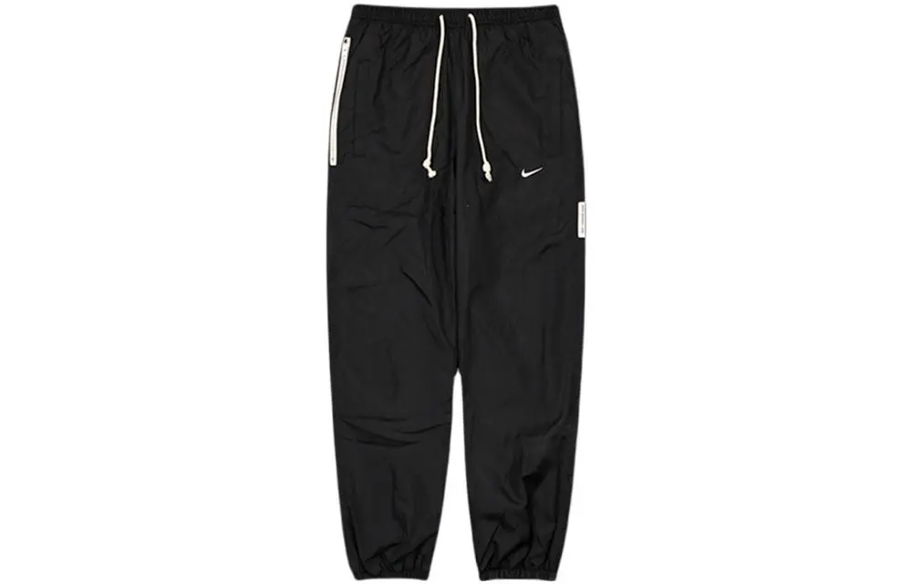 Nike Therma FIT M Nk Tf Std Issue Wtr Pant Casual Elastic Cuff Outdoor Windproof Fleece Lined Woven Long