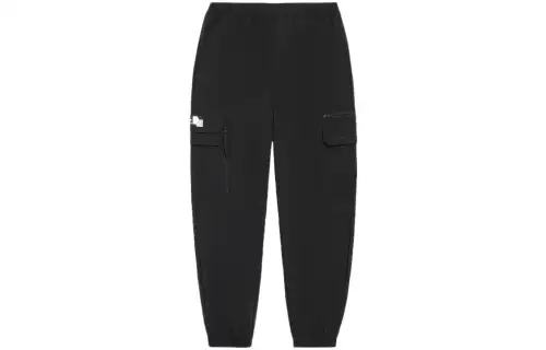 Li Ning Sports Trendy Collection Knitted Sweatpants Men's Black