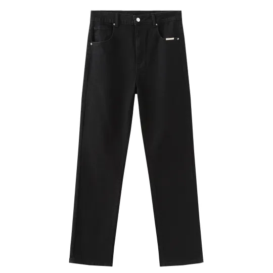 UNKNOWTAL Jeans Unisex Yellow Mud