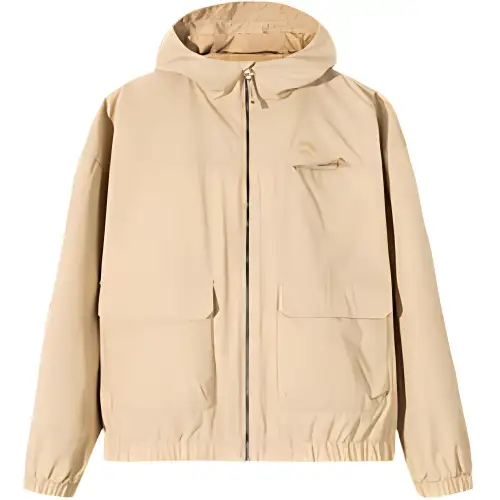 Anta Life Collection Jackets & Coats Men's Banana Khaki