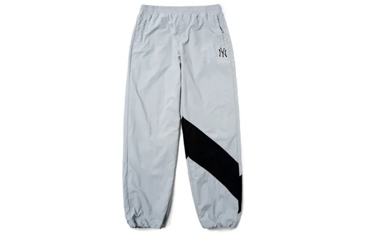 MLB Knitted Sweatpants Unisex Gray