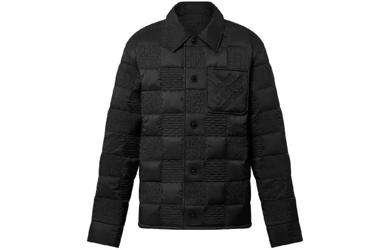 LOUIS VUITTON SS24 Jackets & Coats Men's Black