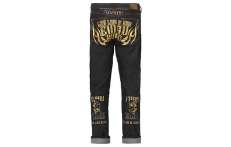 EVISU SS22 Jeans Men's Denim Blue