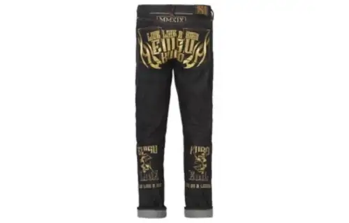 EVISU SS22 Jeans Men's Denim Blue