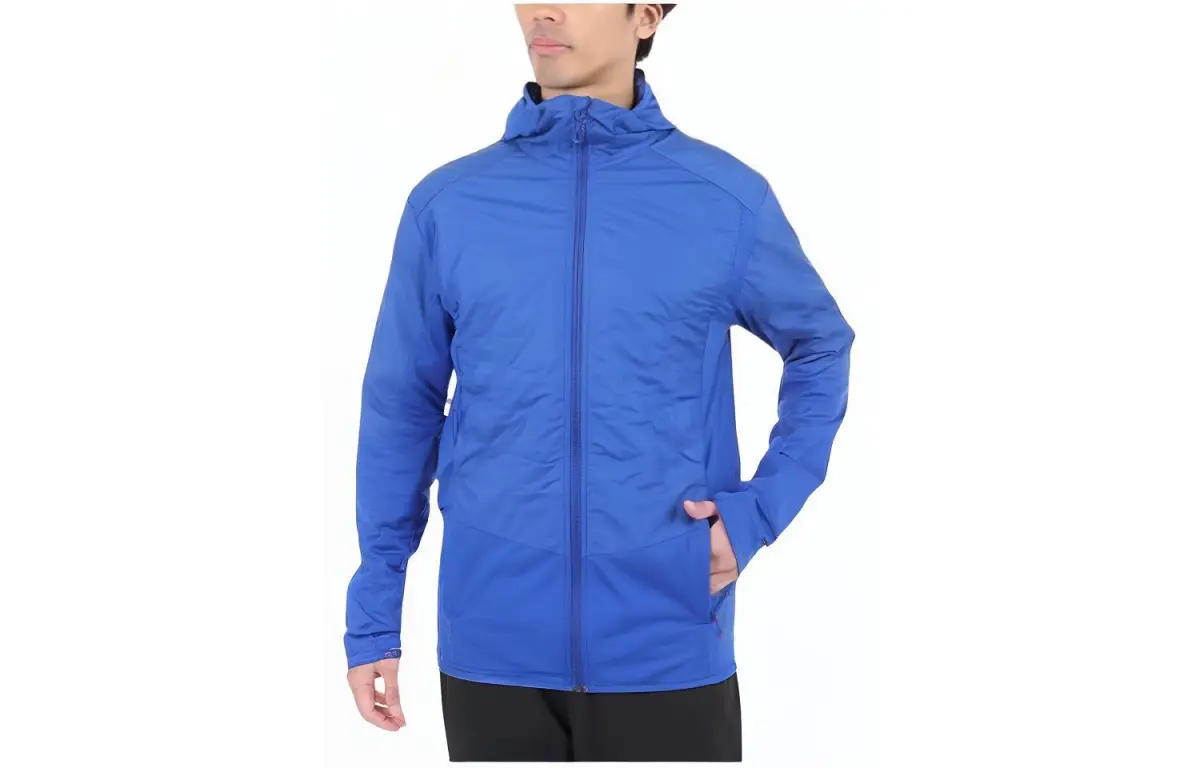 SALOMON OUTLINE Jackets & Coats Men's Blue