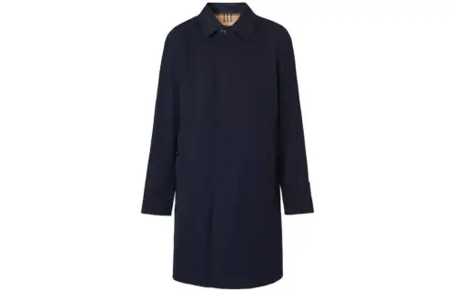 Burberry FW22 Trench Coat Men's Blue