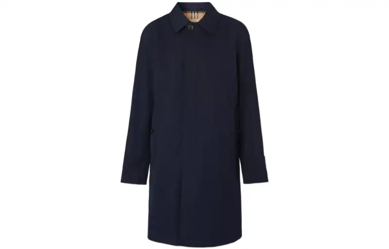 Burberry FW22 Trench Coat Men's Blue