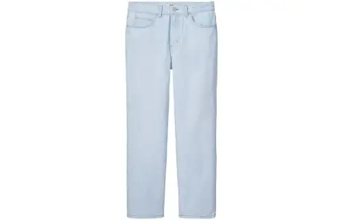 UNIQLO SS23 Jeans Unisex Aqua Blue