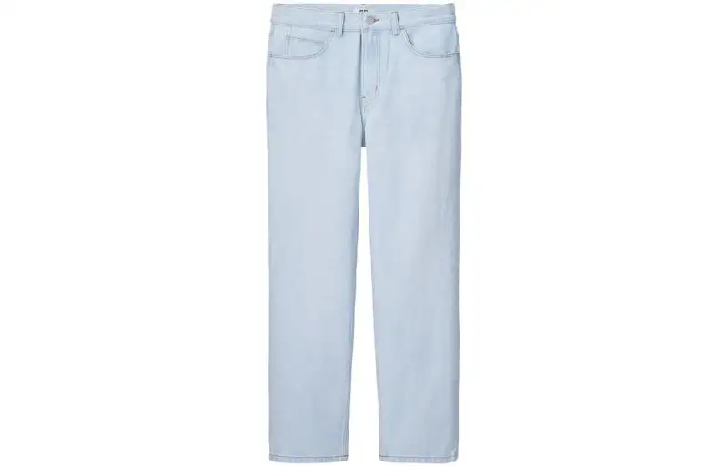 UNIQLO SS23 Jeans Unisex Aqua Blue