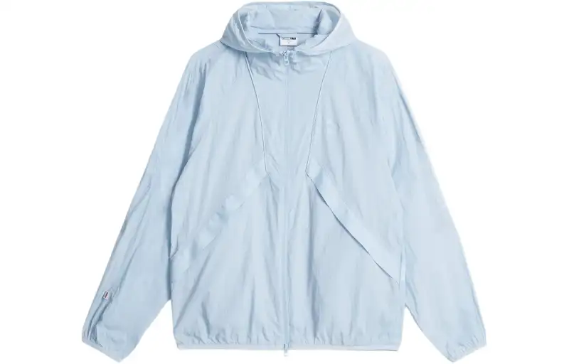 PUMA Jackets Men's Blue Hooded Moderate Other