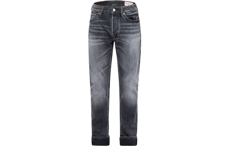EVISU FW22 Jeans Men's Dark Gray