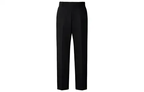 UNIQLO FW20 Straight Fit Pants Casual Pants Men's Black