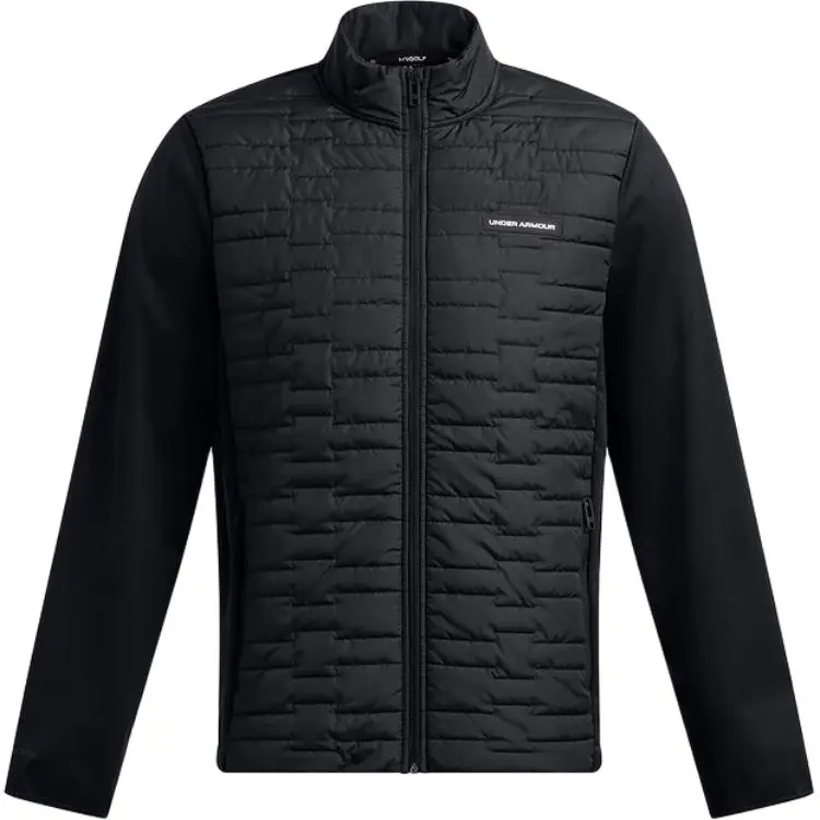 Under Armour Jackets & Coats Men's Black
