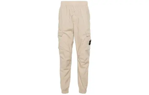 STONE ISLAND Regular Fit Cargo Pants