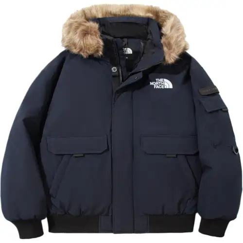 THE NORTH FACE Down Jacket Unisex Midnight Marine
