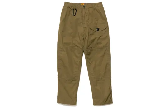 HUMAN MADE Casual Pants Unisex Thin Straight Fit Pants