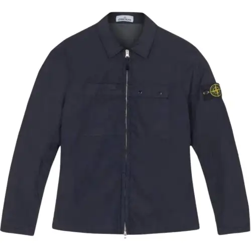 STONE ISLAND Jackets & Coats Men's Marine Blue