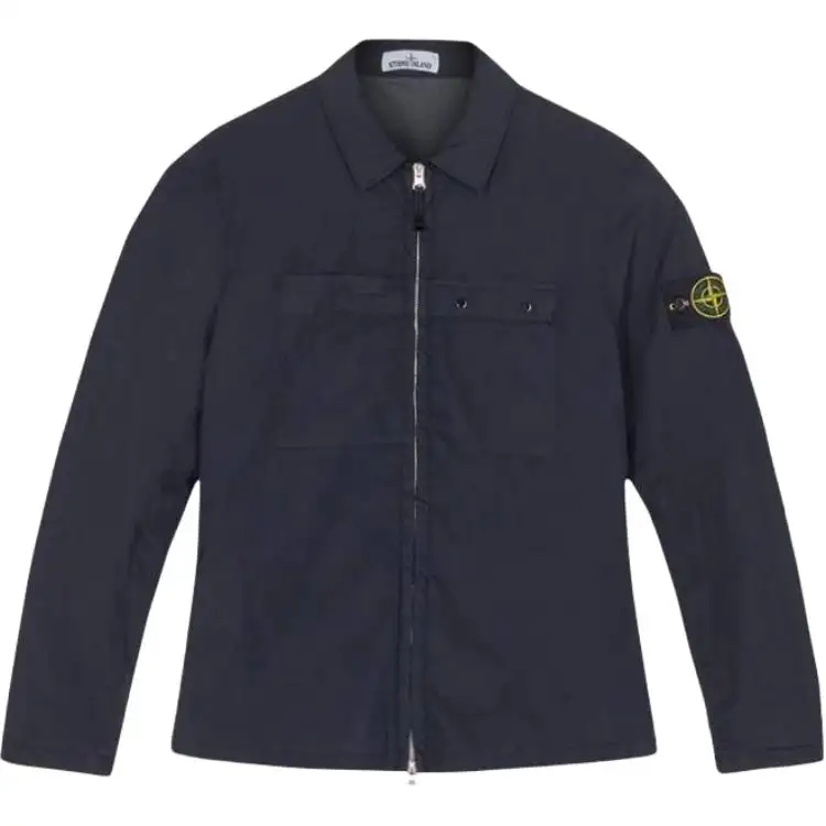 STONE ISLAND Jackets & Coats Men's Marine Blue