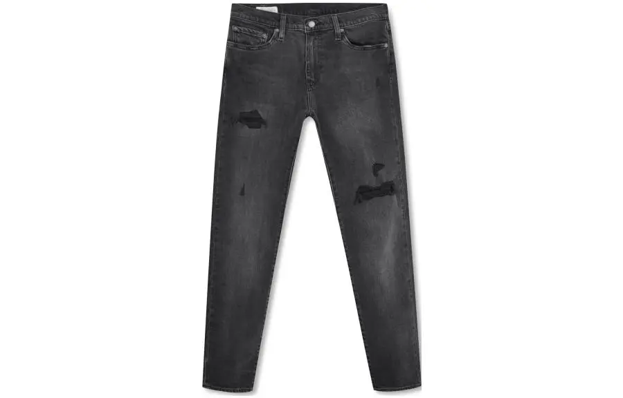 Levis Jeans Men's Gray Moderate Tapered Pants