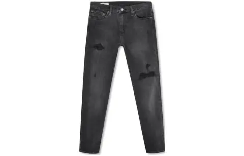 Levi's Jeans Men's Gray Moderate Tapered Pants