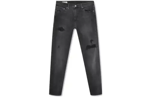 Levis Jeans Men's Gray Moderate Tapered Pants