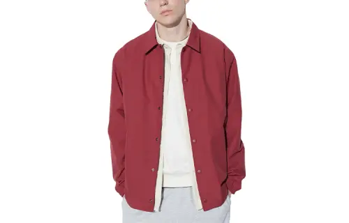 UNIQLO Jackets & Coats Unisex Koi Red