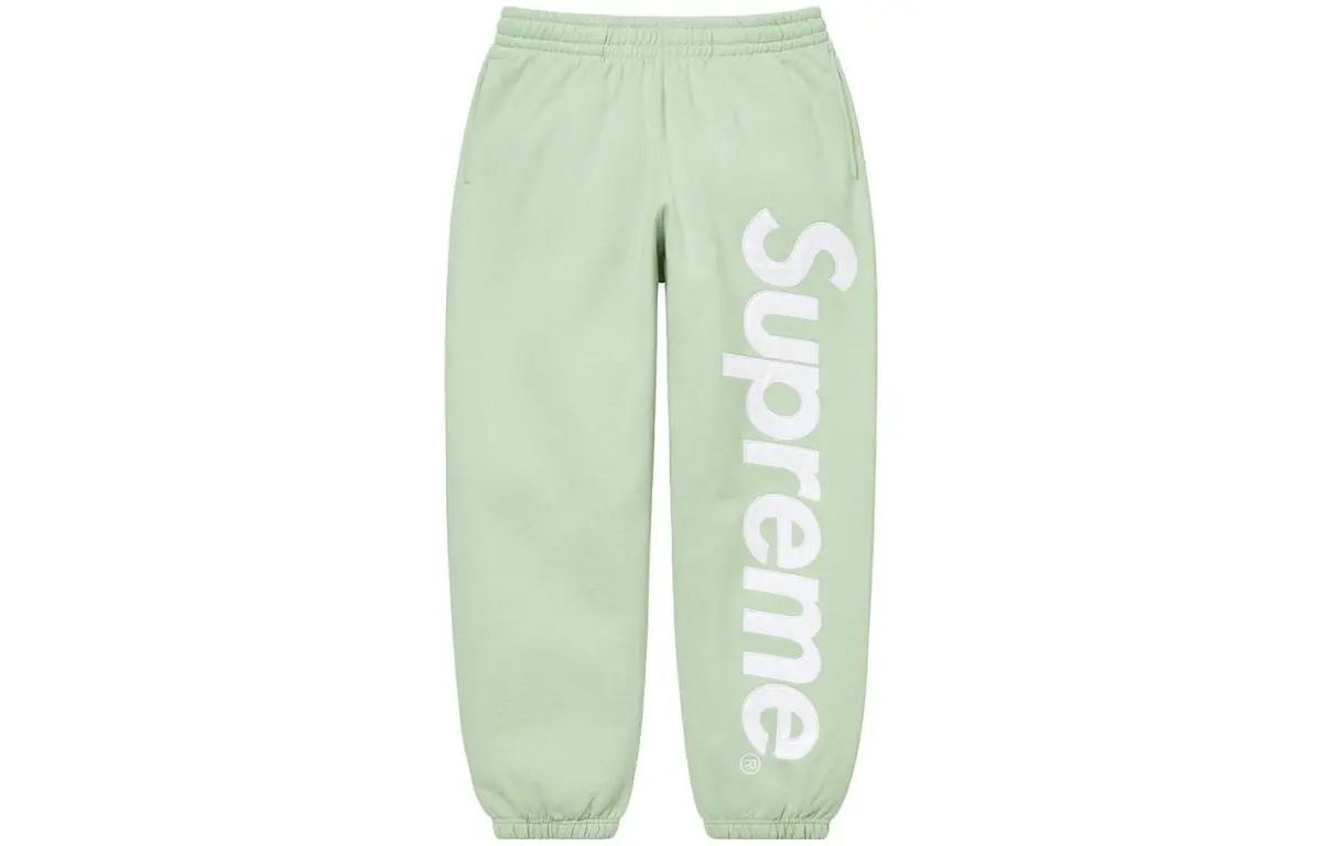Supreme Satin Appliqué Sweatpant
