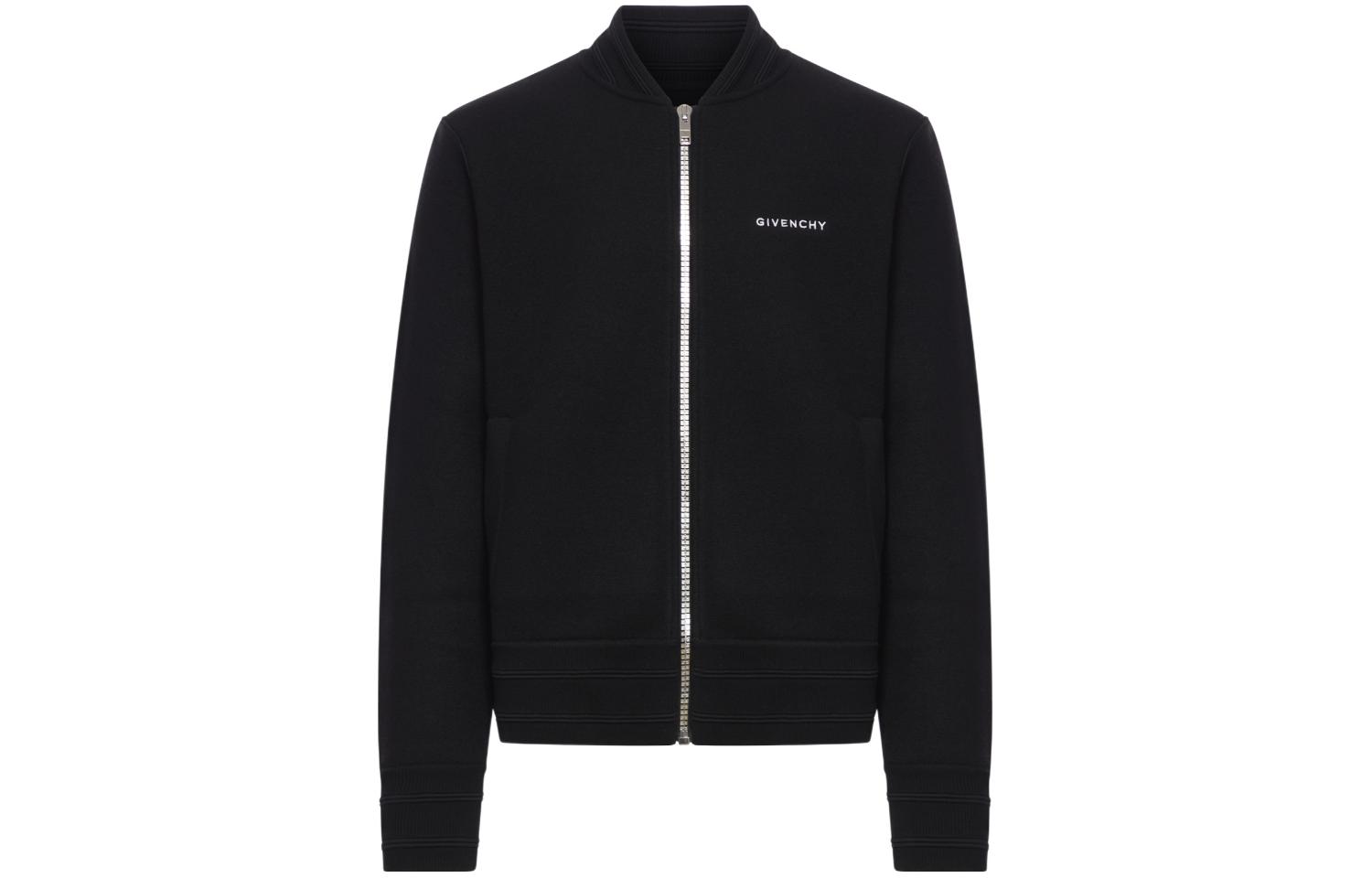 Мужская куртка Givenchy FW23 Logo (черная)