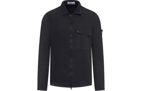 STONE ISLAND Jackets & Coats Men's Black