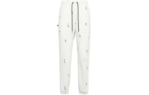 Jordan ESSENTIALS Knitted Sweatpants Men's Multicolor Moderate Cuffed Pants
