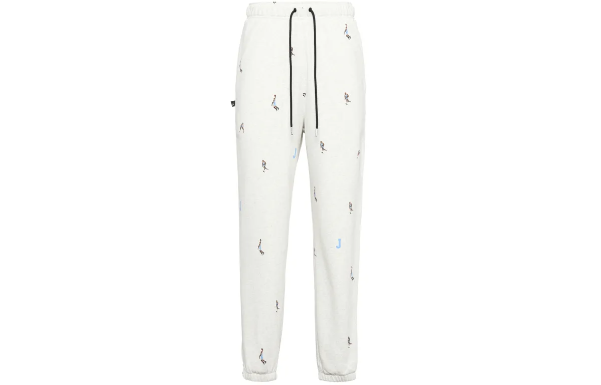 Jordan ESSENTIALS Knitted Sweatpants Men's Multicolor Moderate Cuffed Pants