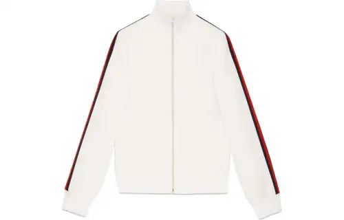 GUCCI Fluid Drill Zip Jacket