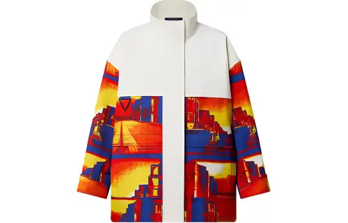 LOUIS VUITTON Jackets & Coats Men's White