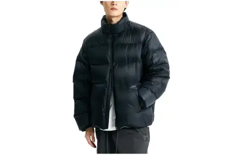 New Balance Jackets & Coats Men's Black